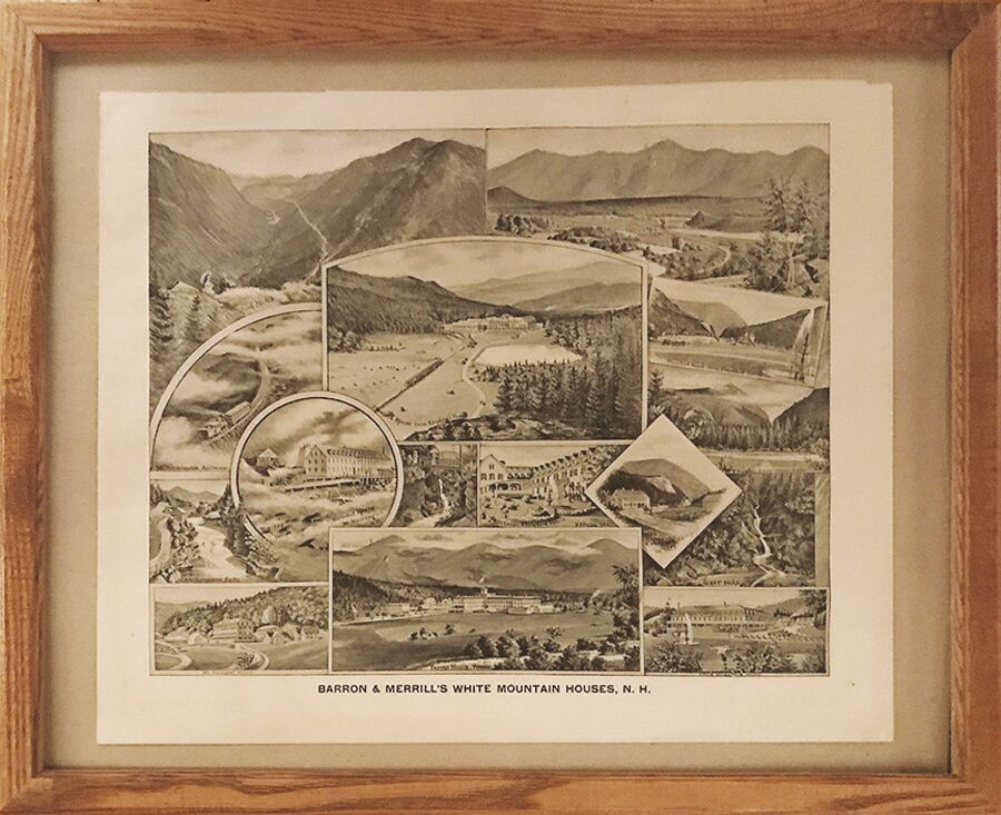 Jackson Historical Society has vintage prints at special prices